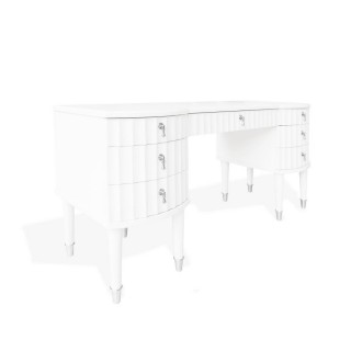 Montclair Dressing Table Silver